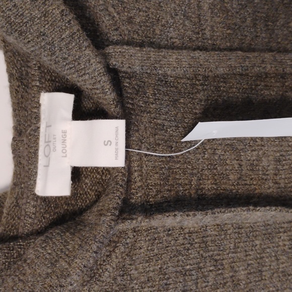 Loft lounge sweater dress - Picture 4 of 6